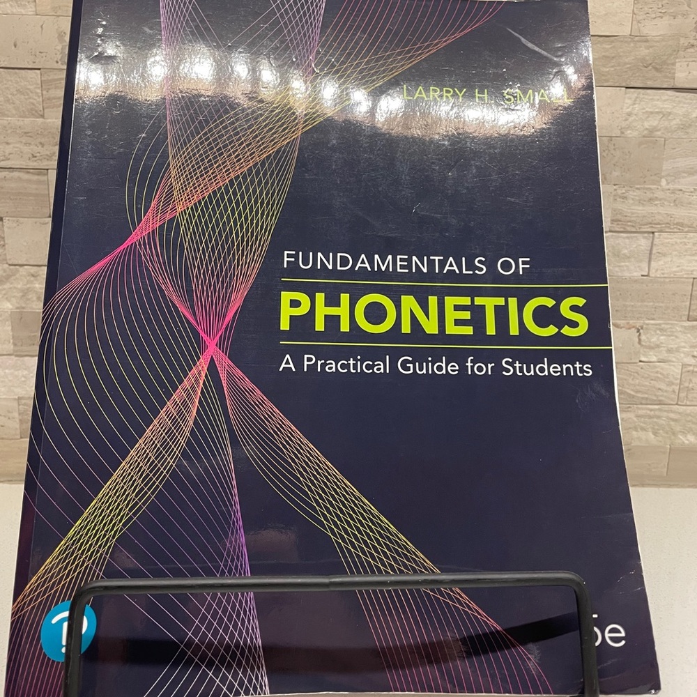 Fundamentals of Phonetics